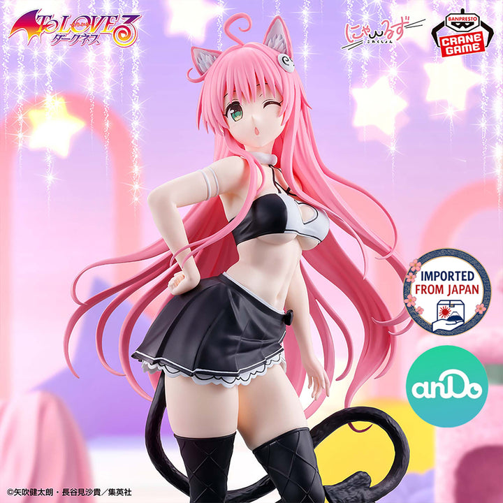 TO LOVE RU DARKNESS Nyarls Collection LALA SATALIN DEVILUKE -P