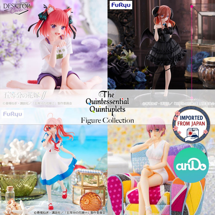 The Quintessential Quintuplets Figure P
