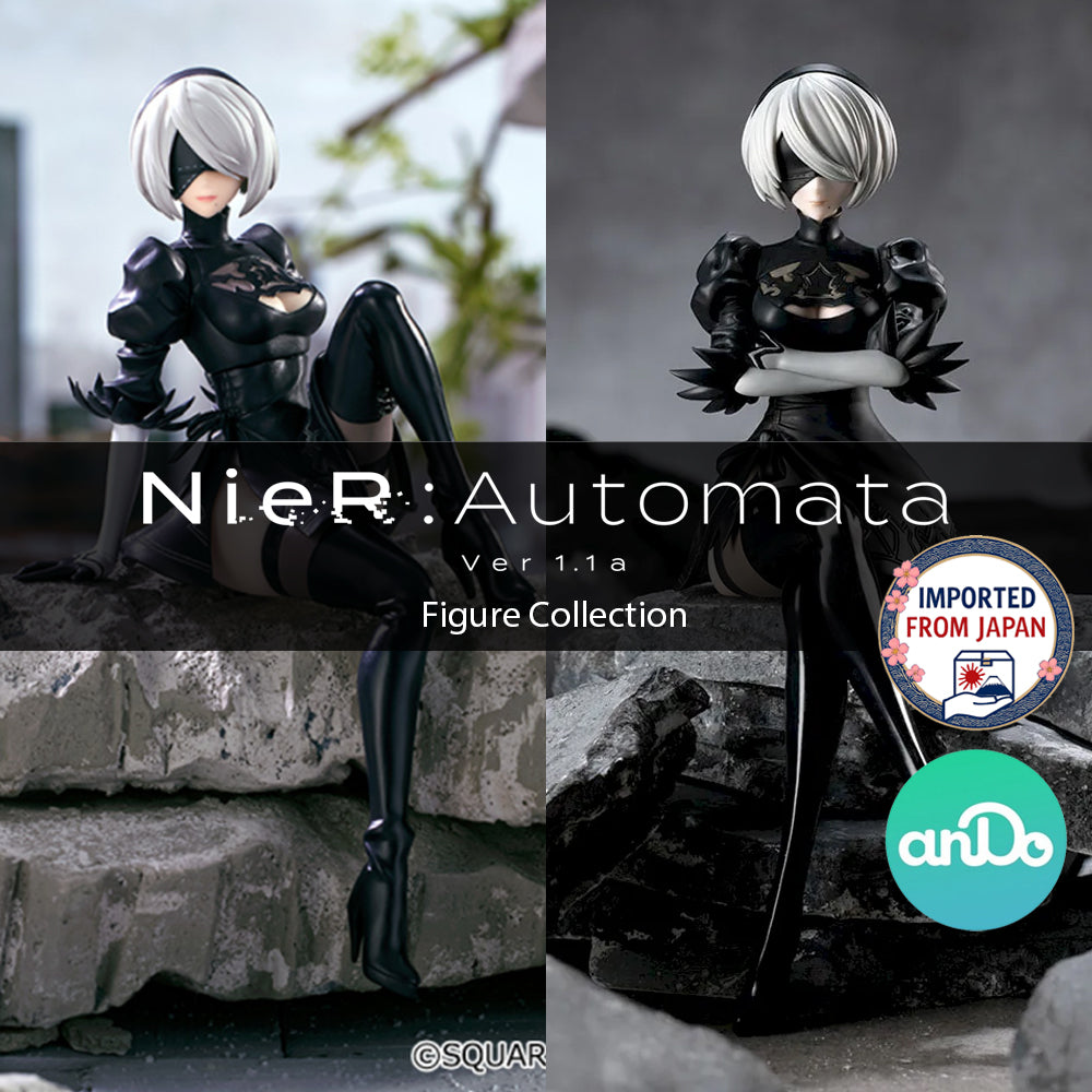 NIER:AUTOMATA  Figure P