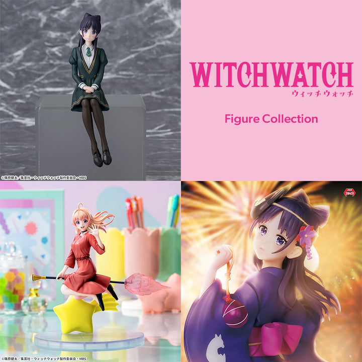 WITCH WATCH Figure P