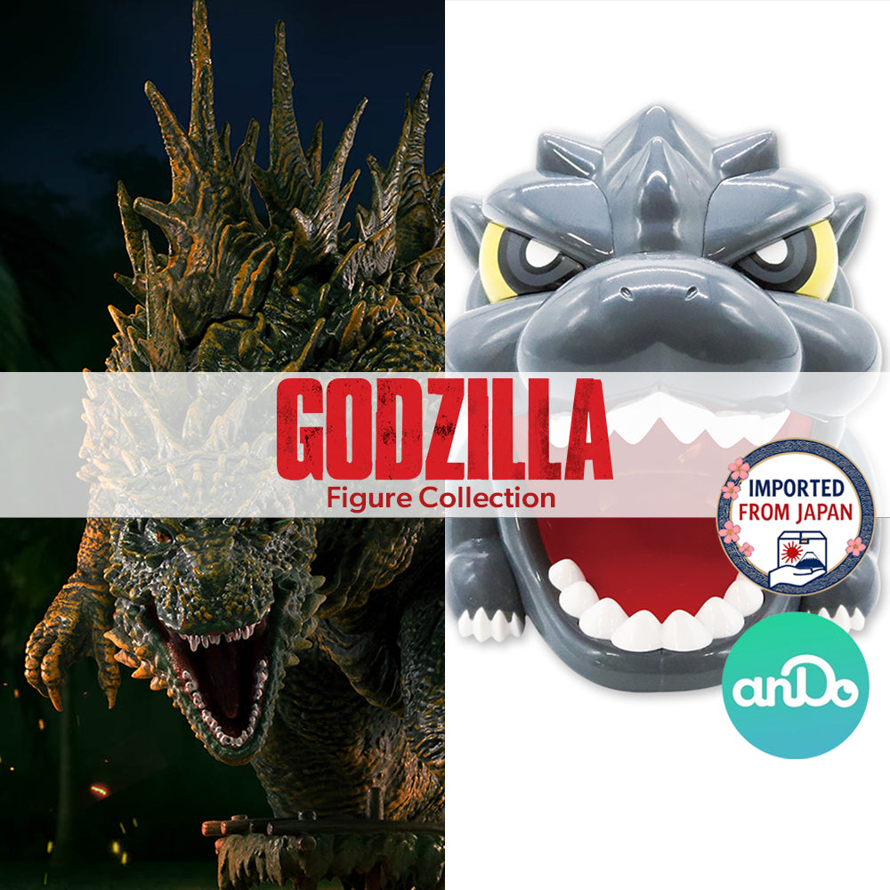 GODZILLA Figure P