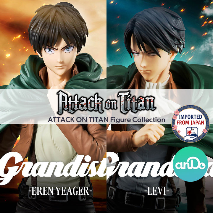 ATTACK ON TITAN Figure P