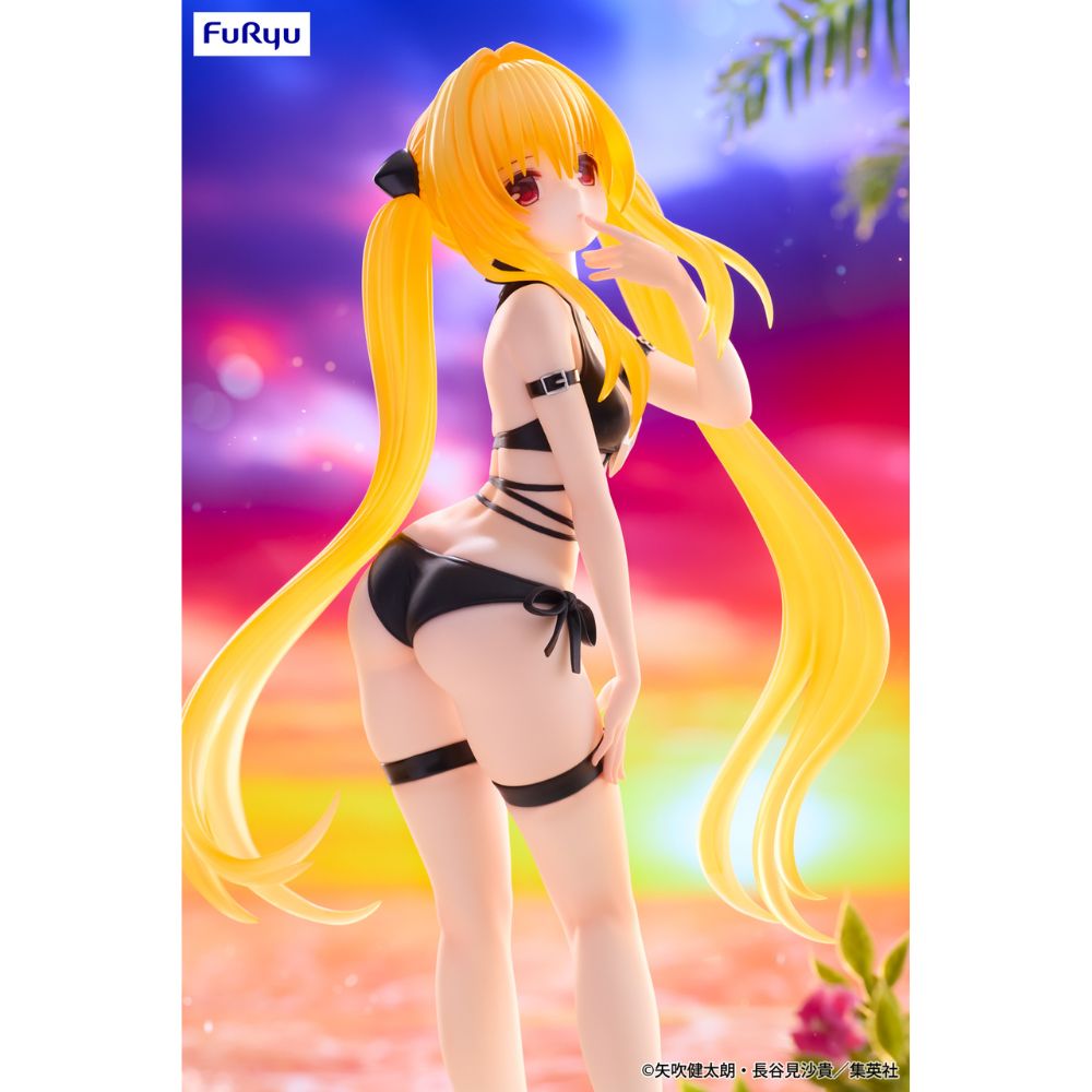 TO LOVE RU DARKNESS Trio-Try-iT Figure GOLDEN DARKNESS -P