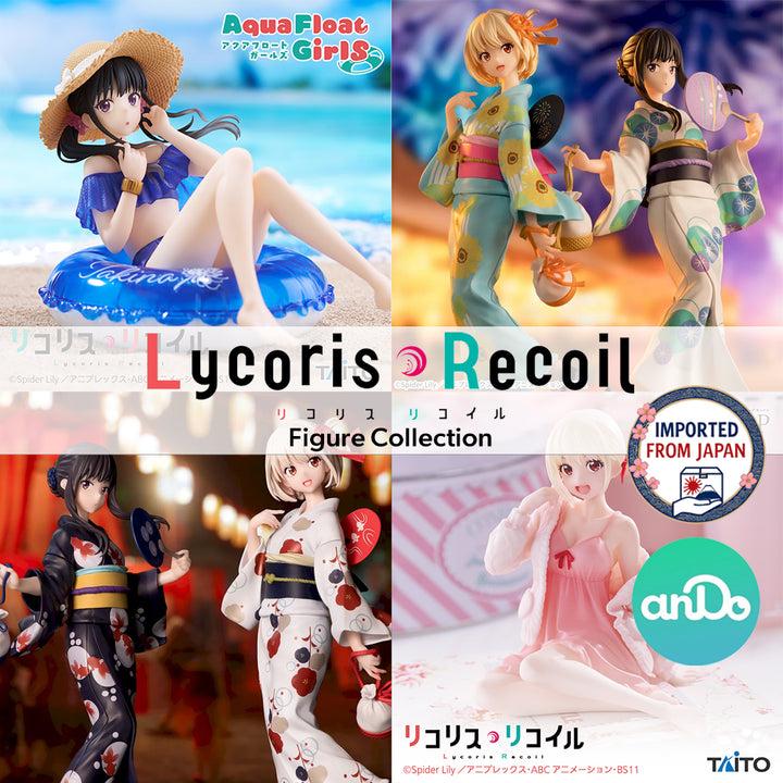 Lycoris Recoil Figure P
