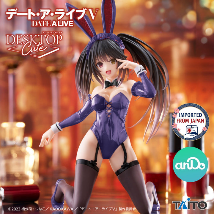 DATE A LIVE Ⅴ Desktop Cute Figure KURUMI TOKISAKI ~Bunny ver.~ Renewal -P