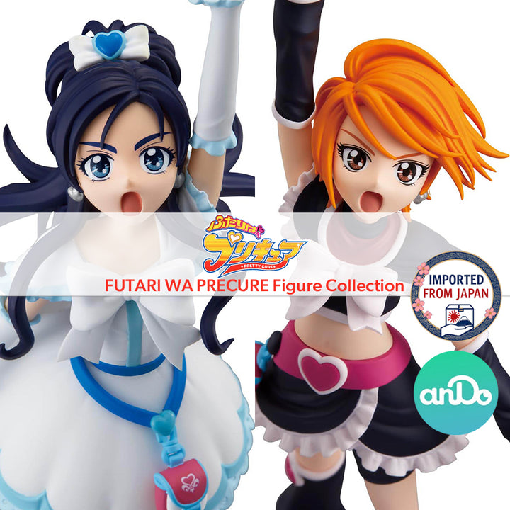 FUTARI WA PRECURE Figure P
