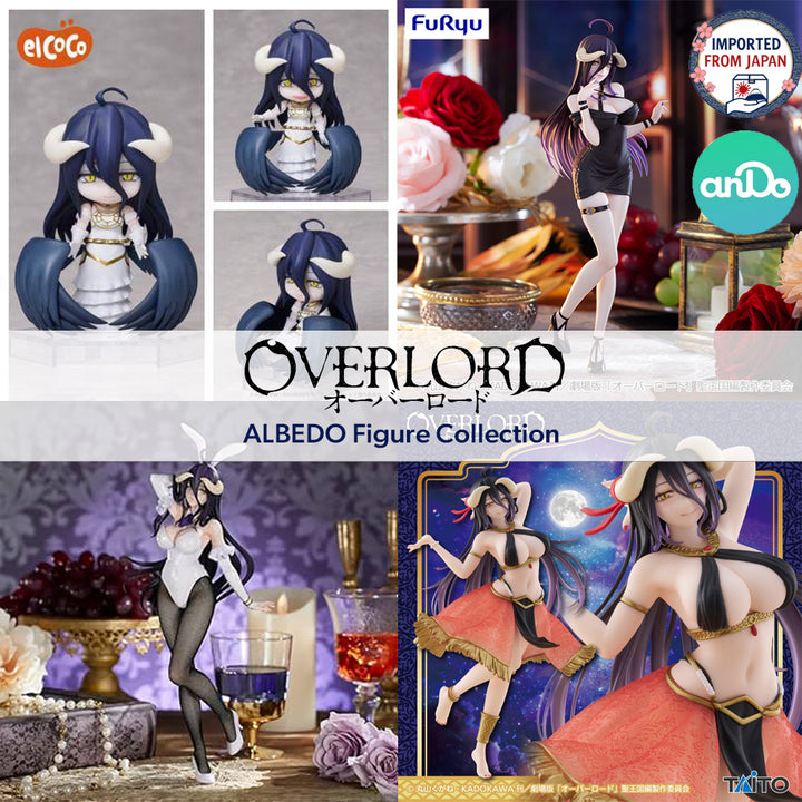 OVERLORD ALBEDO Figure P
