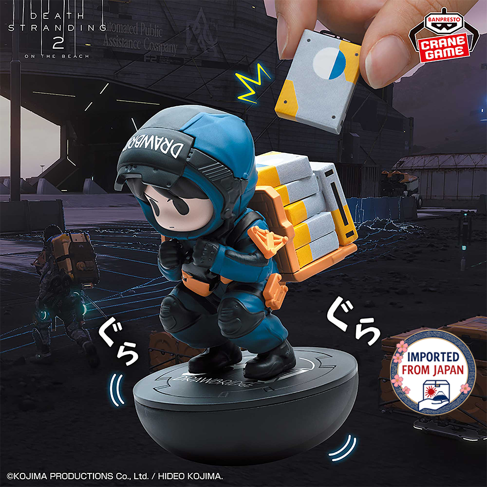 DEATH STRANDING 2: ON THE BEACH Wobbly Balance Porter -P