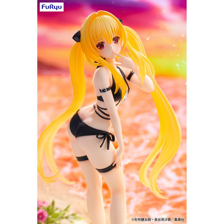 TO LOVE RU DARKNESS Trio-Try-iT Figure GOLDEN DARKNESS -P