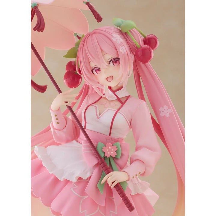 HATSUNE MIKU SAKURA MIKU Amp+ Figure ~Sakura Dress ver.