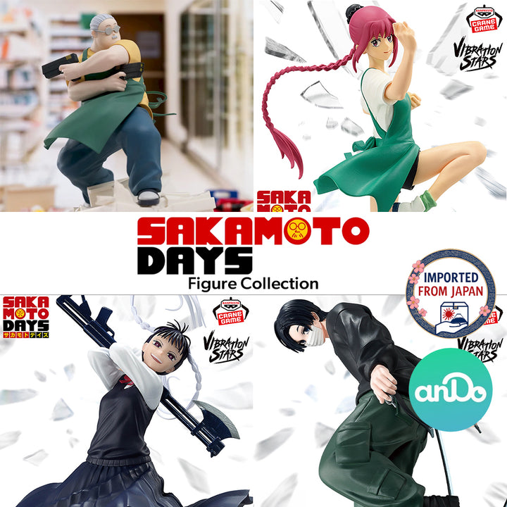 SAKAMOTO DAYS Figure P