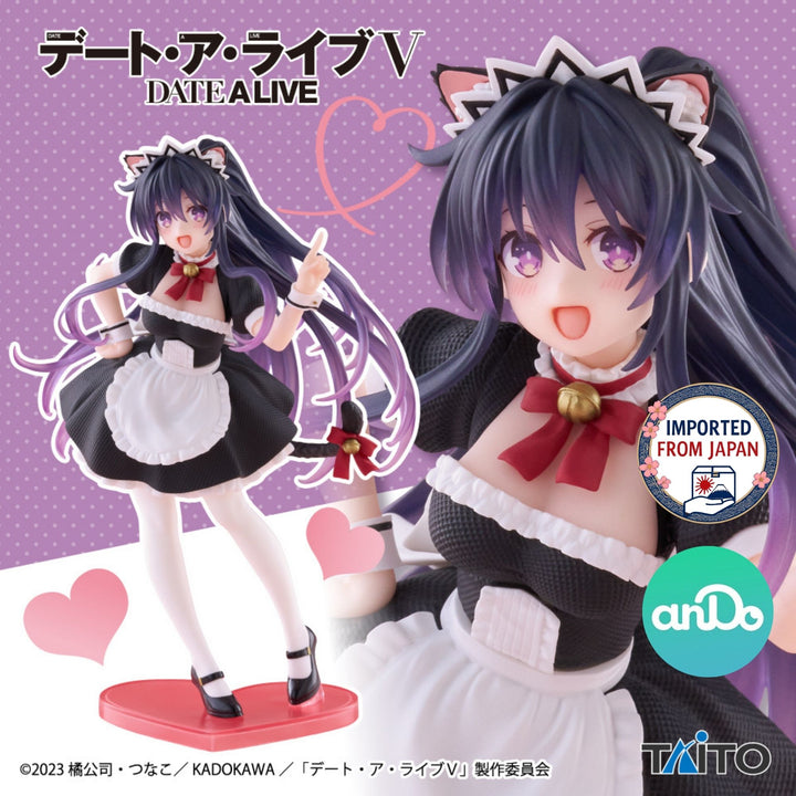 DATE A LIVE Ⅴ Coreful Figure TOHKA YATOGAMI ~Cat Ear Maid ver.~ P
