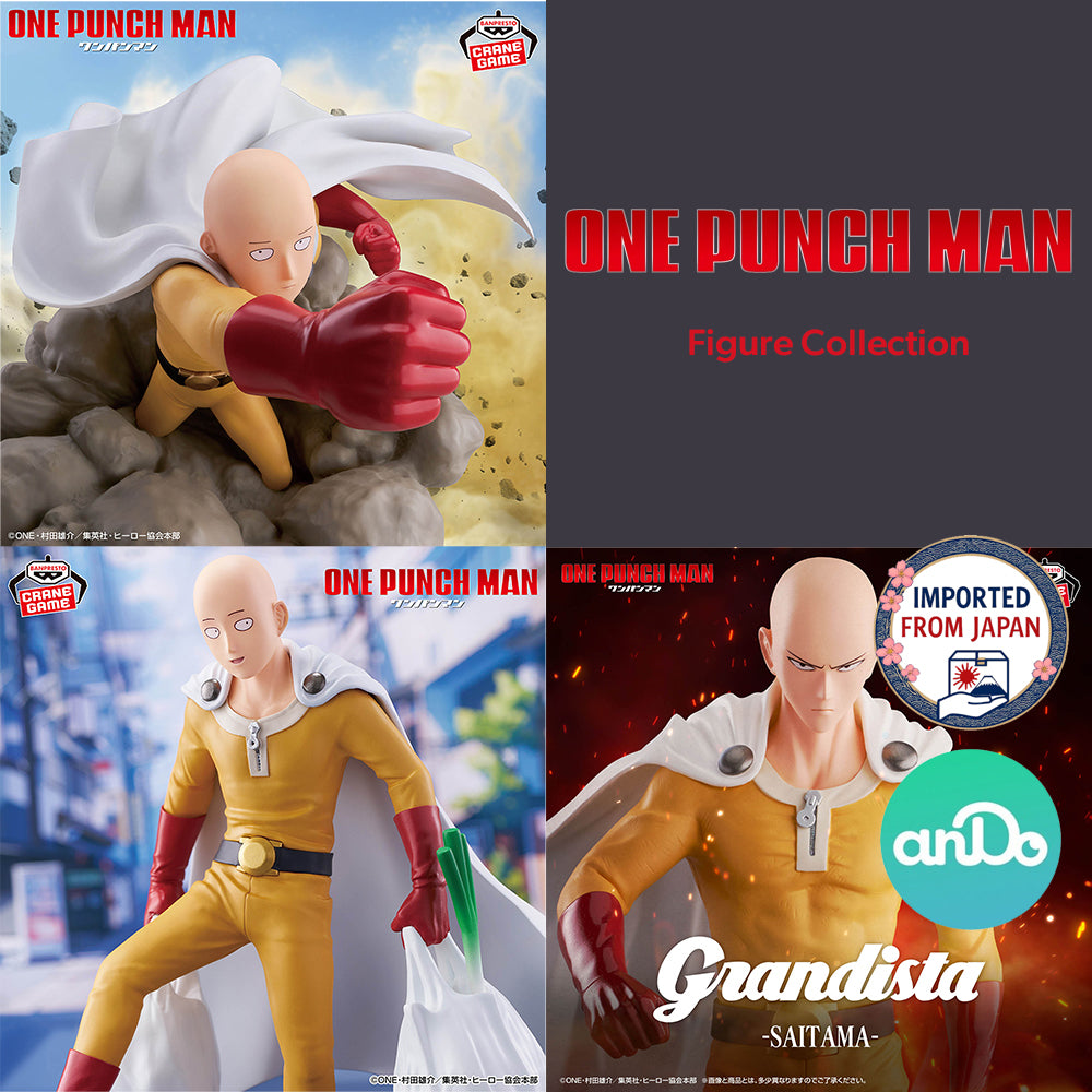 ONE-PUNCH MAN Figure P