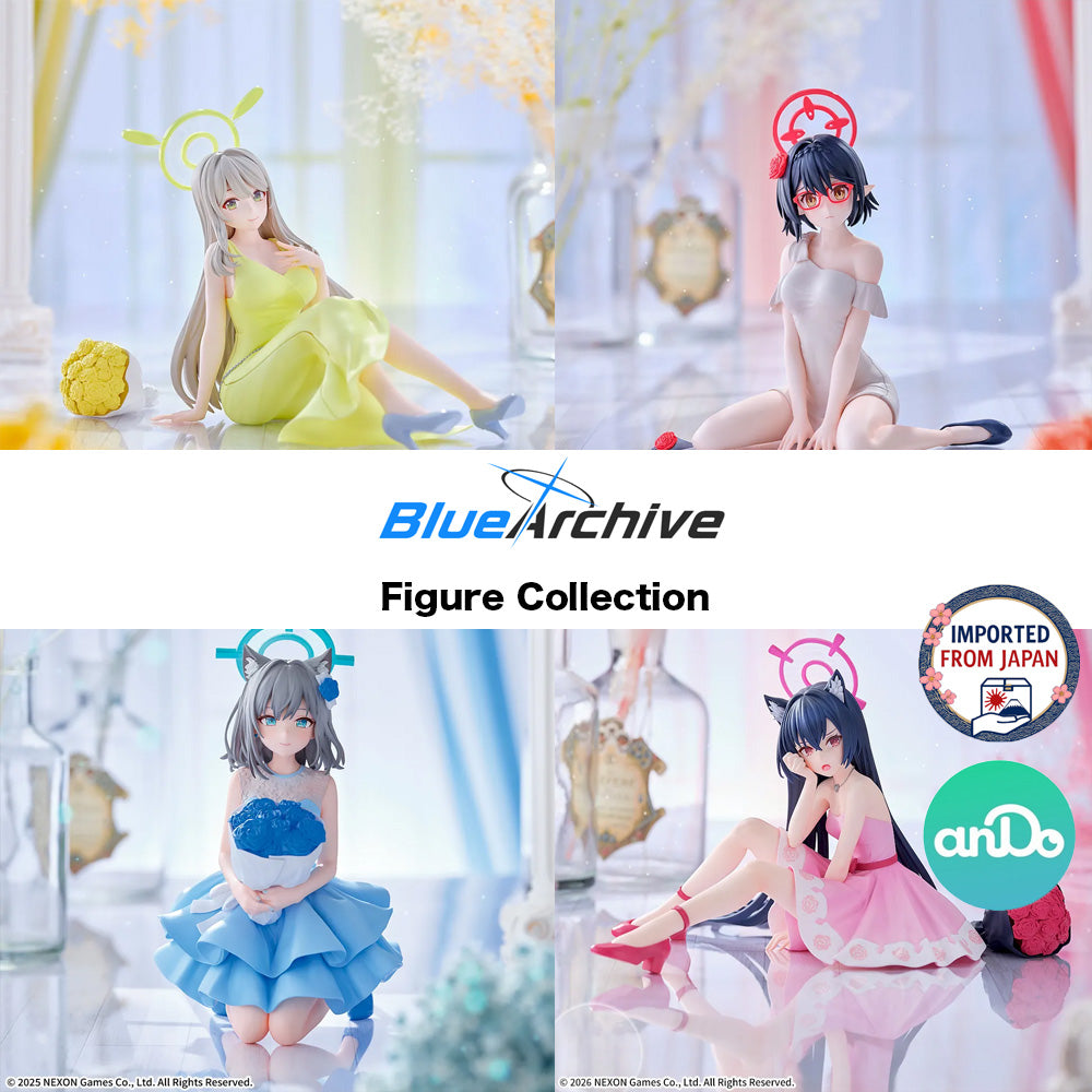 BLUE ARCHIVE  Figure P