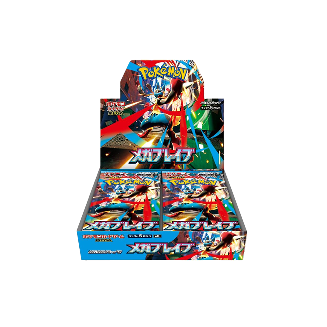 【Sealed Box】POKEMON Trading Card Game Japanese ver.
