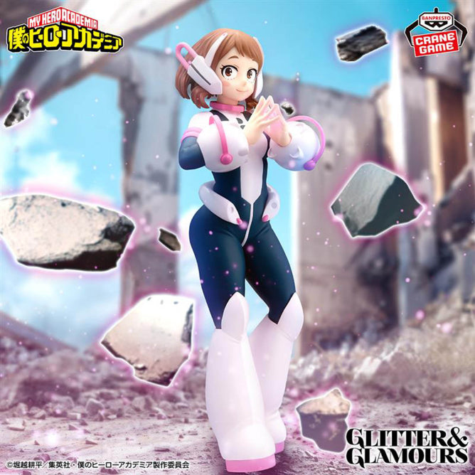 MY HERO ACADEMIA GLITTER&amp;GLAMOURS Figure P