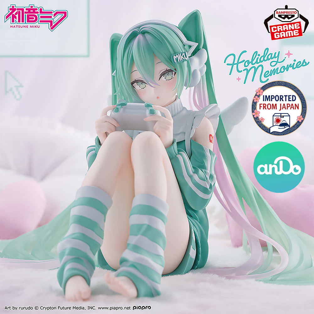 HATSUNE MIKU Holiday Memories -Game- P