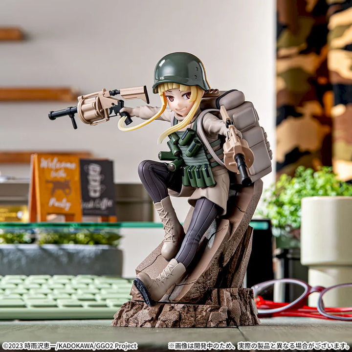 Gun Gale Online Luminasta Figure P