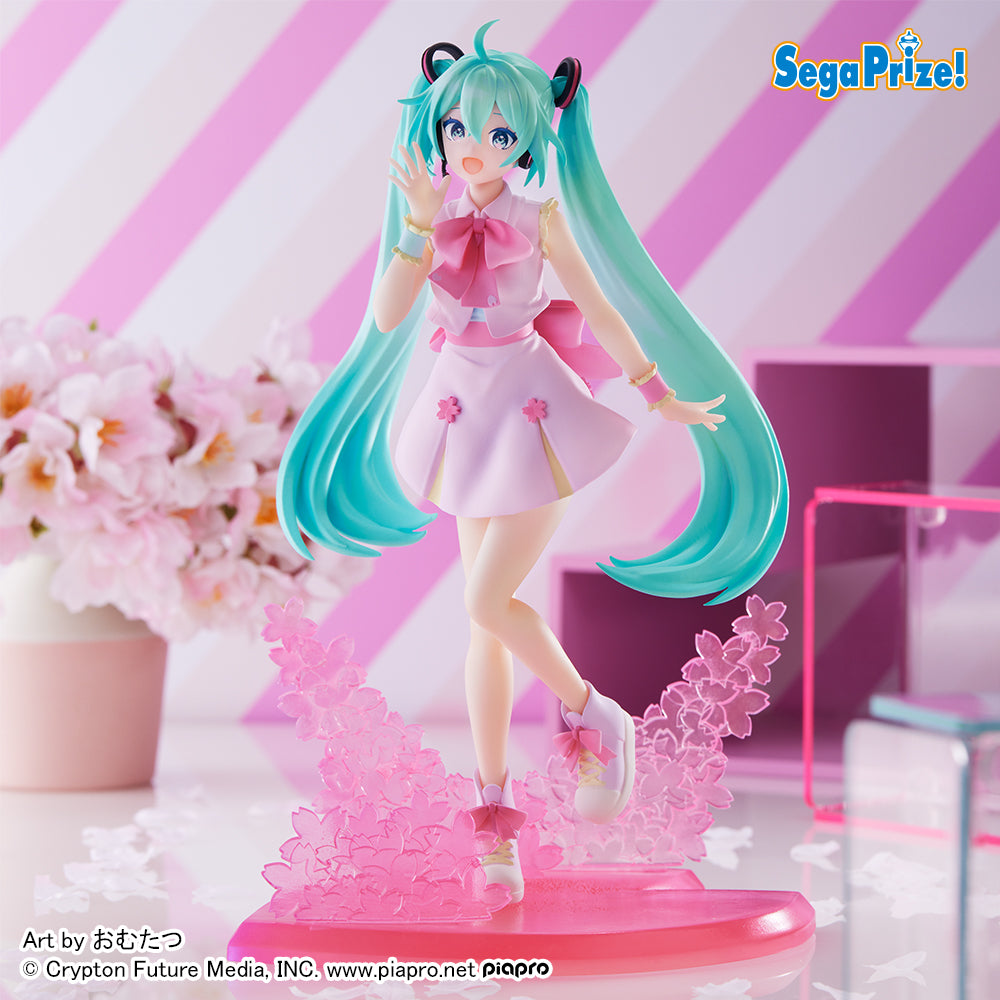 HATSUNE MIKU Luminasta Figure P