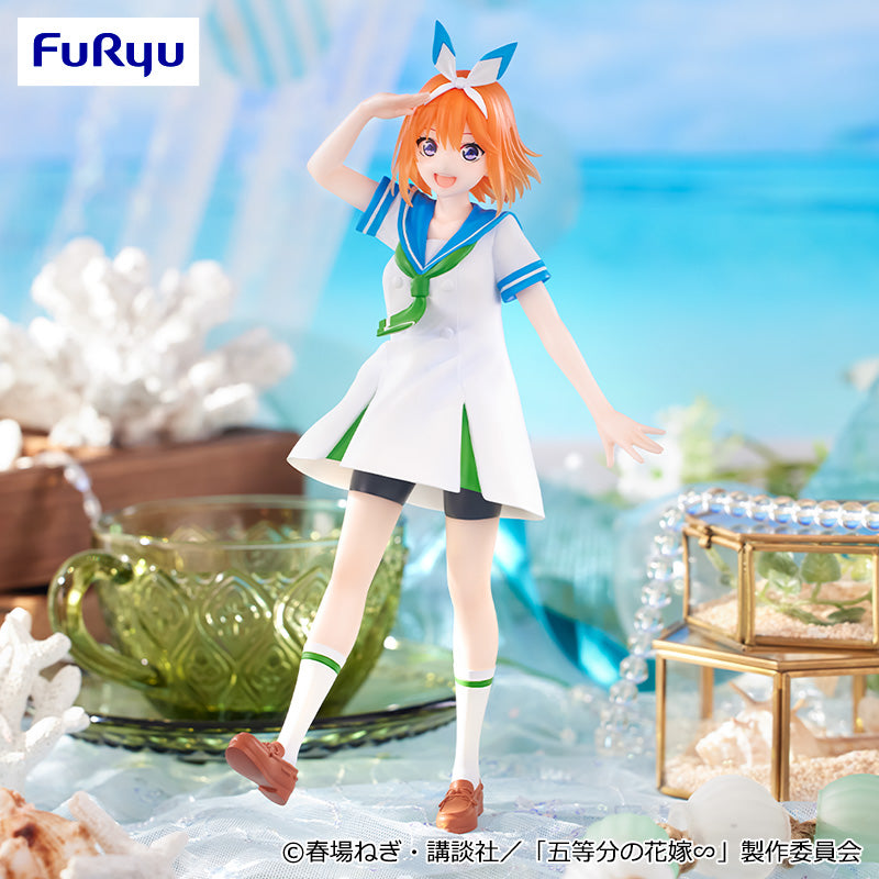 THE QUINTESSENTIAL QUINTUPLETS Trio-Try-iT Figure -YOTSUBA NAKANO Marine Look- P