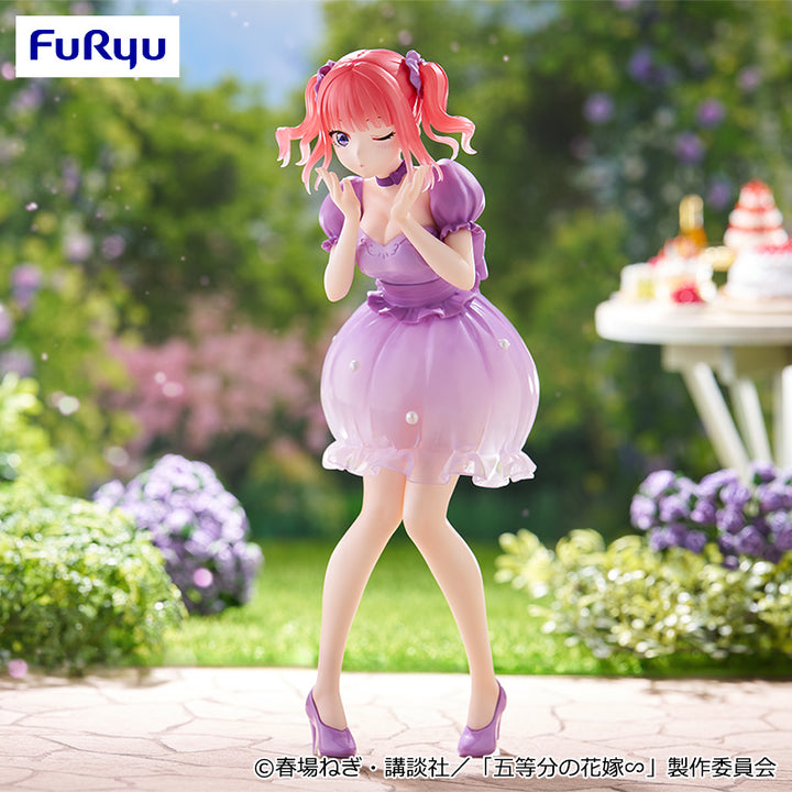 THE QUINTESSENTIAL QUINTUPLETS∽ Trio-Try-iT Figure -NINO NAKANO- Pastel Dress- P