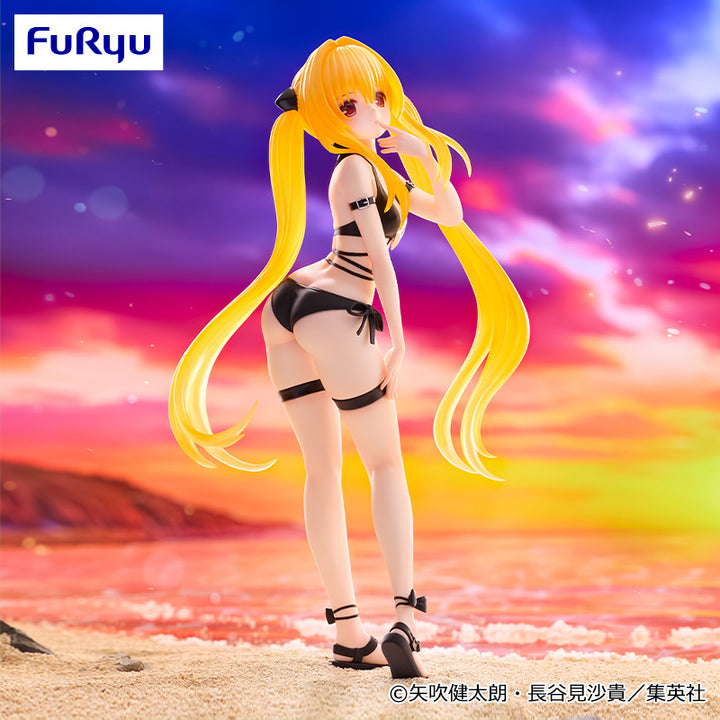 TO LOVE RU DARKNESS Trio-Try-iT Figure GOLDEN DARKNESS -P