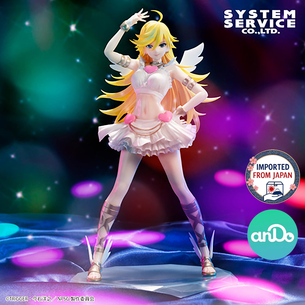 New PANTY ＆ STOCKING with GARTERBELT BRILLIANT Figure PANTY -P
