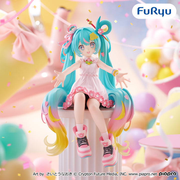 HATSUNE MIKU Noodle Stopper Figure P