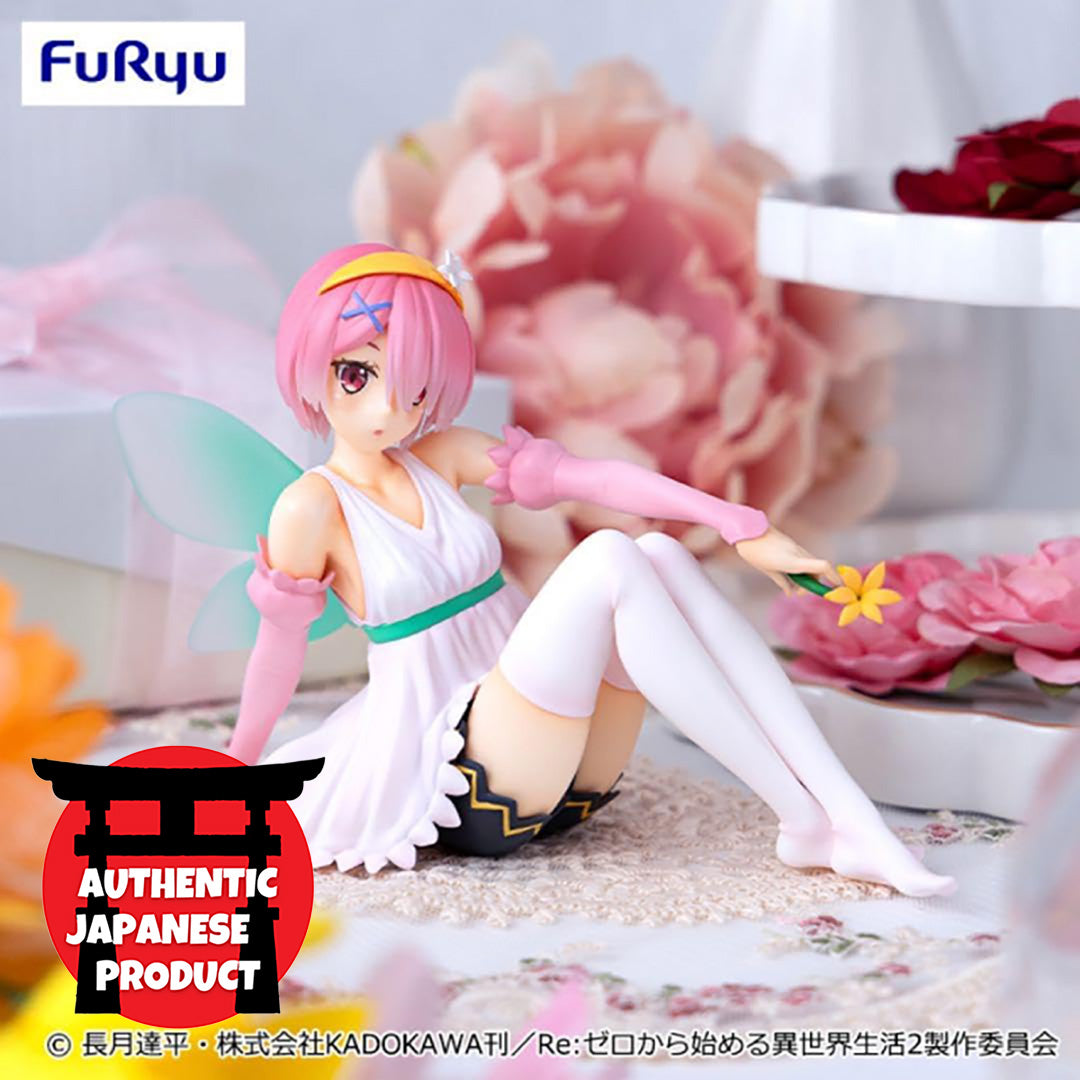 NoodleStopperFigure -RAM・Flowerfairy-