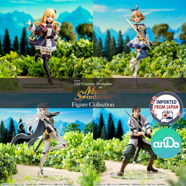 FROM OLD COUNTRY BUMPKIN TO MASTER SWORDSMAN Figure P