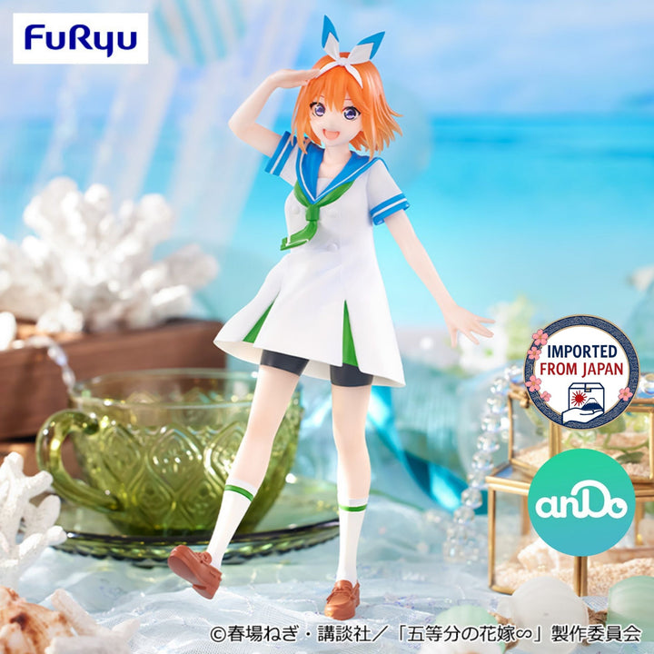 THE QUINTESSENTIAL QUINTUPLETS Trio-Try-iT Figure -YOTSUBA NAKANO Marine Look- P