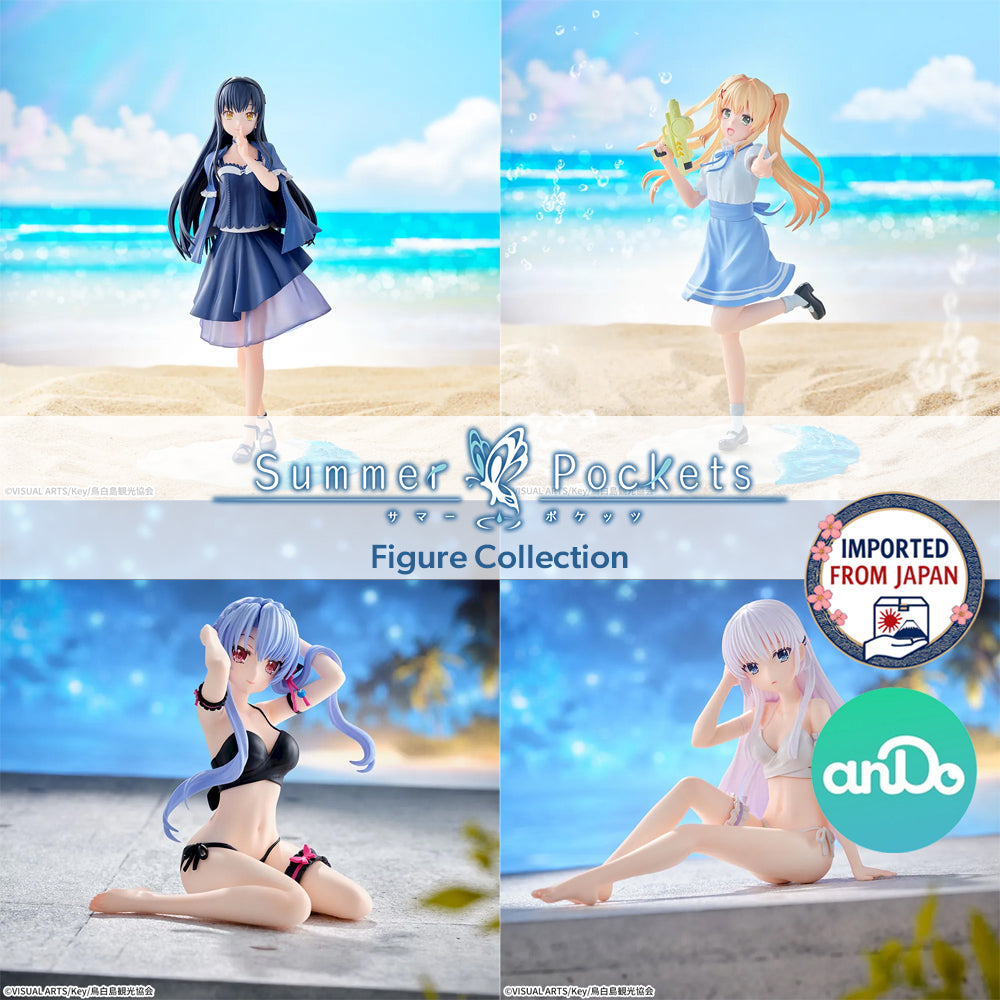 Summer Pockets Figure P