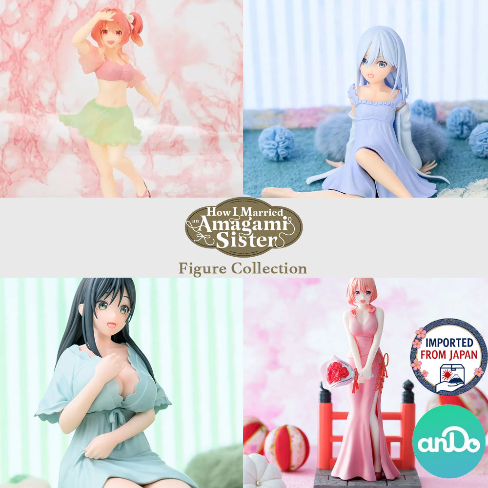HOW I MARRIED AN AMAGAMI SISTER Figure  P