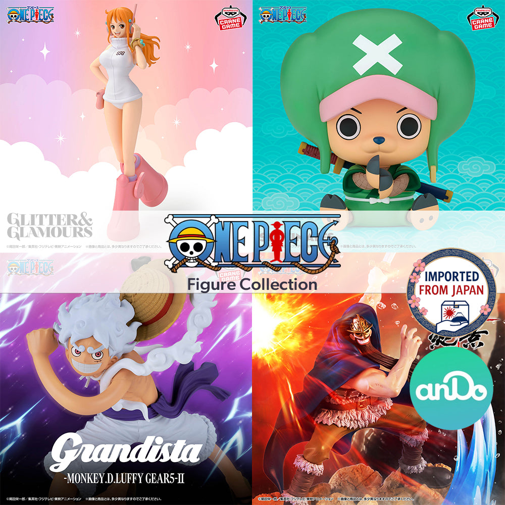 ONE PIECE Figure Collection P