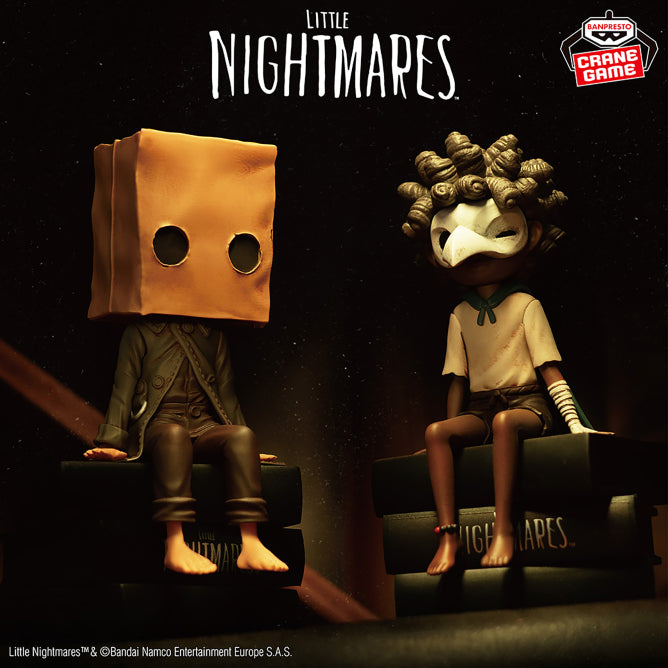 LITTLE NIGHTMARES Monitor Top Figure vol.2 MONO -P