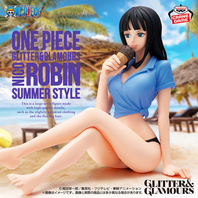 ONE PIECE Glitter&amp;Glamours Figure P