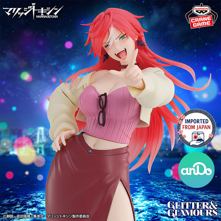 MARRIAGE TOXIN GLITTER&amp;GLAMOURS -KIMIE ARASHIYAMA- P