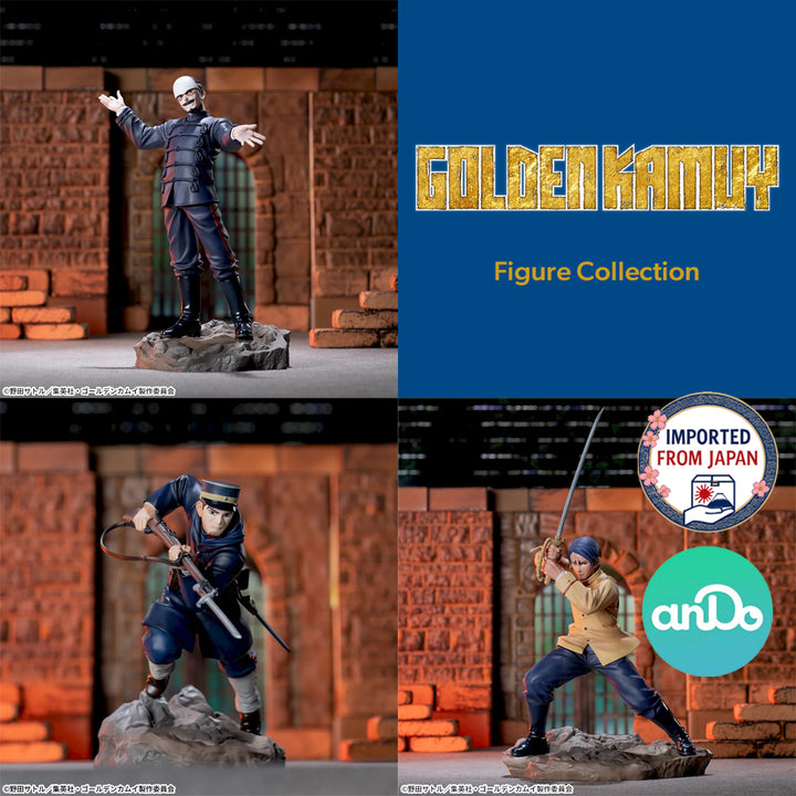 GOLDEN KAMUY Figure P
