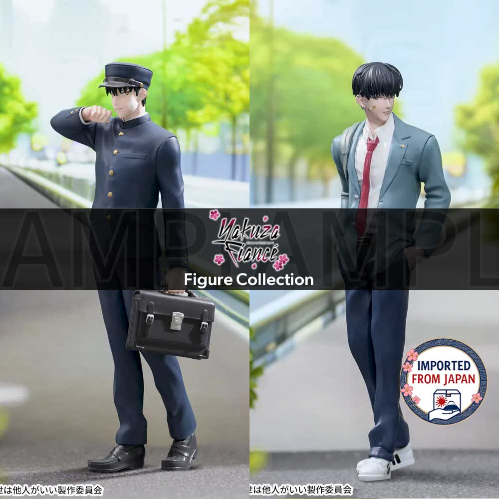 Yakuza Fiancé: Raise wa Tanin ga Ii Figure P