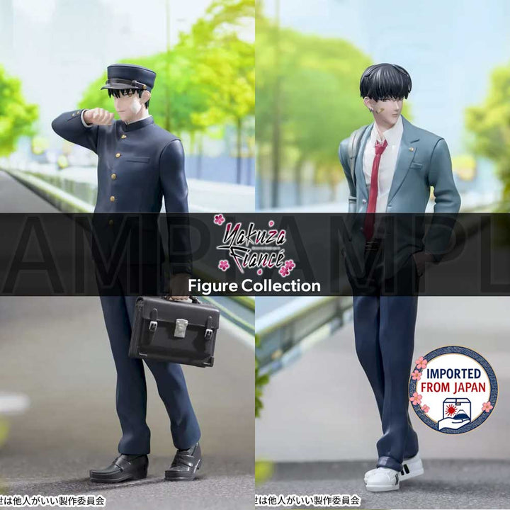 Yakuza Fiancé: Raise wa Tanin ga Ii Figure P
