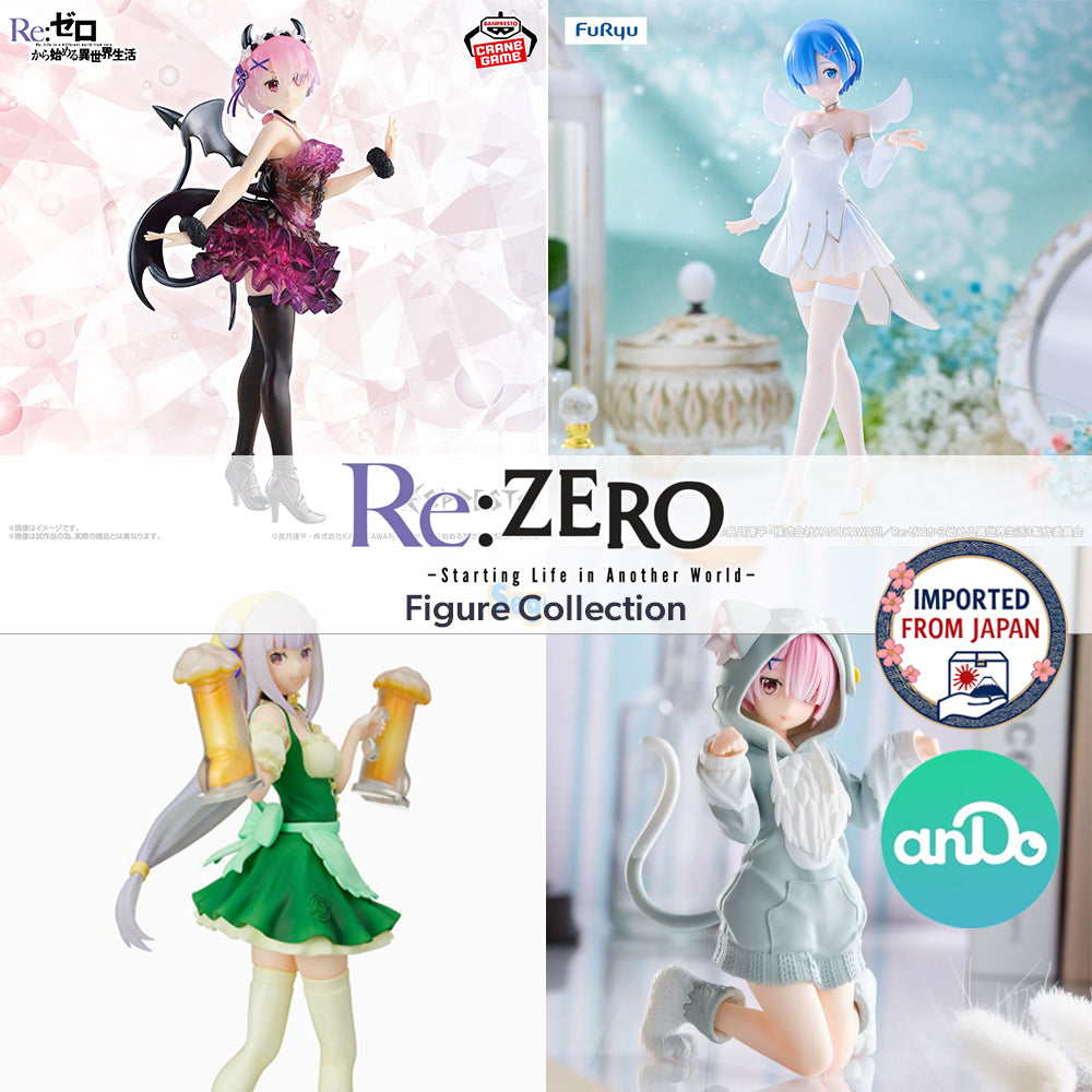 RE:ZERO Figure Collection P