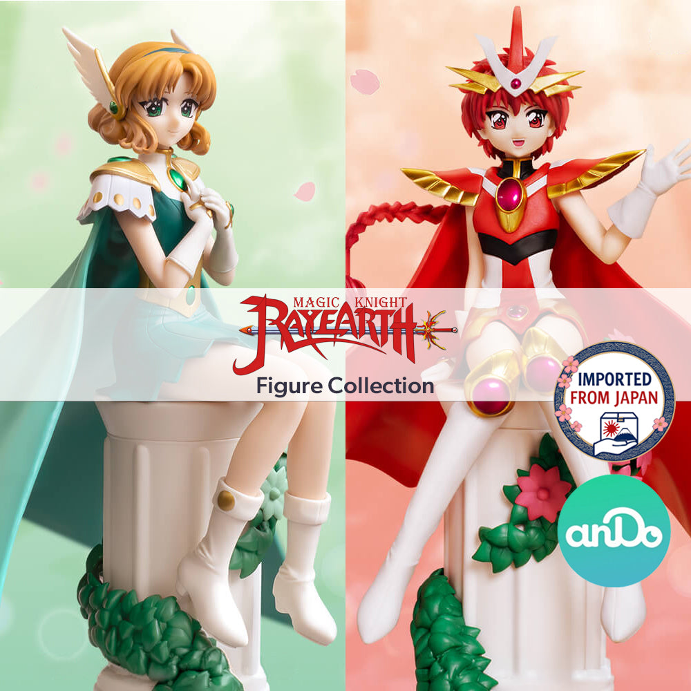 MAGIC KNIGHT RAYEARTH Figure P