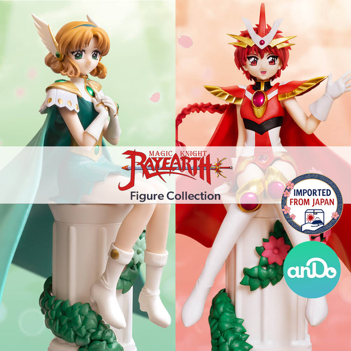 MAGIC KNIGHT RAYEARTH Figure P