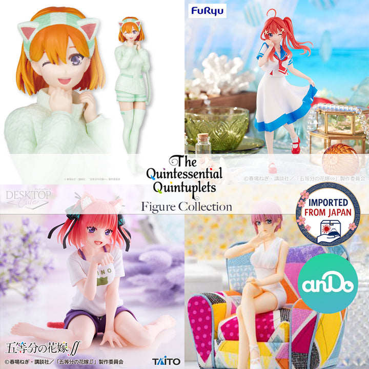 The Quintessential Quintuplets Figure P