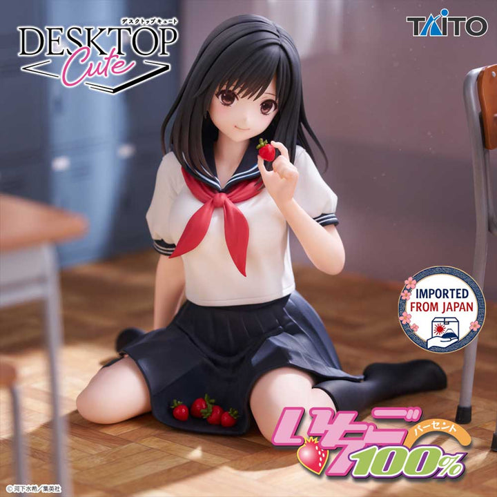 Strawberry 100% Desktop Cute Figure AYA TOJO ~School Uniform ver.~ P
