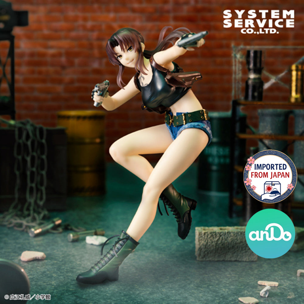 BLACK LAGOON Vivit Figure REVY -P