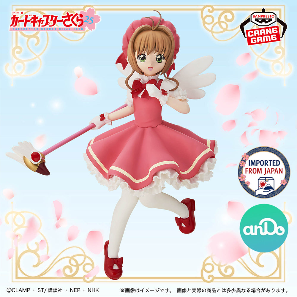 CARDCAPTOR SAKURA Clow Card Arc Figure ~SAKURA KINOMOTO~