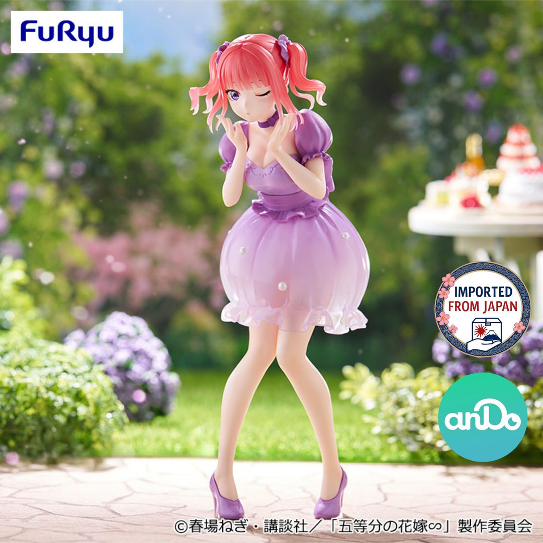 THE QUINTESSENTIAL QUINTUPLETS∽ Trio-Try-iT Figure -NINO NAKANO- Pastel Dress- P