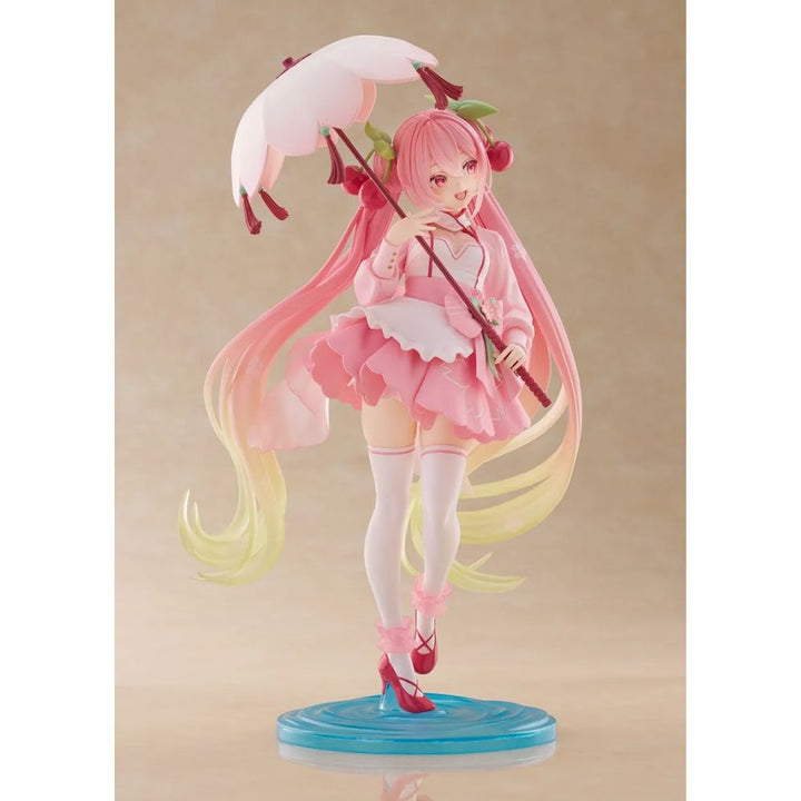 HATSUNE MIKU SAKURA MIKU Amp+ Figure ~Sakura Dress ver.