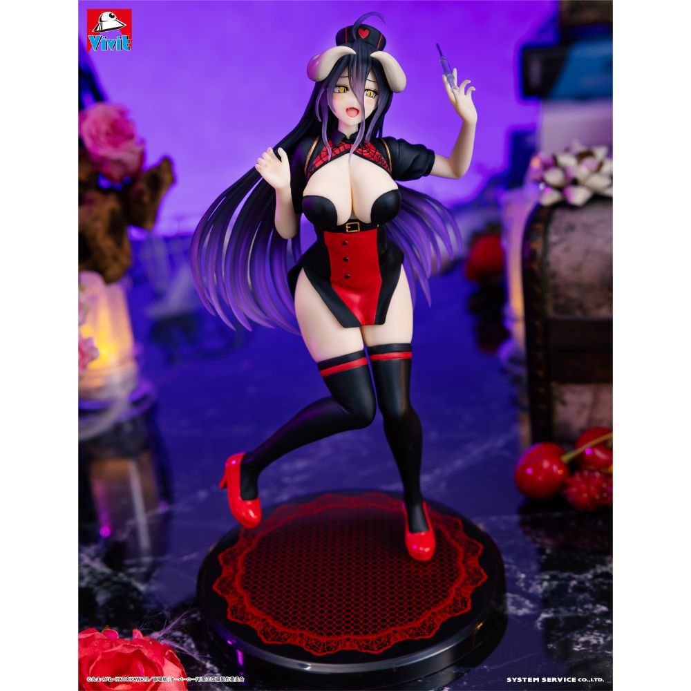 OVERLORD ALBEDO Figure P